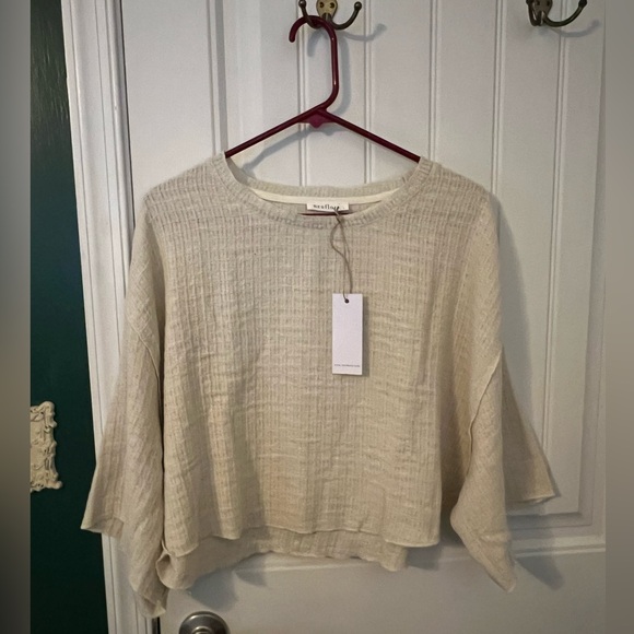 Neuflora Elbridge Cream Top Large - Picture 4 of 7